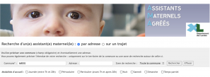 t&eacute;l&eacute;service recherche assistant maternel